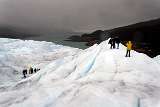Patagonia: on top of the glacier