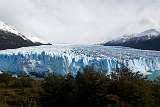 Perito Moreno glacier in Patagonia Argentina