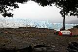 Hiking to the glacier