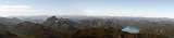 Mountains as seen from Lanin volcano