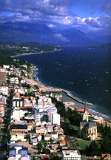 Bariloche Argentina - Aerial view