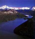 Mascardi lake near Bariloche Argentina